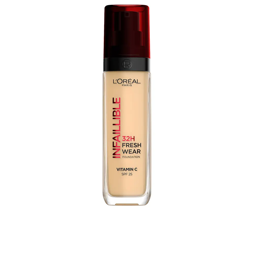 Pudër e lëngshme L’Oréal Infallible no. 125 Natural Rose, 30 ml