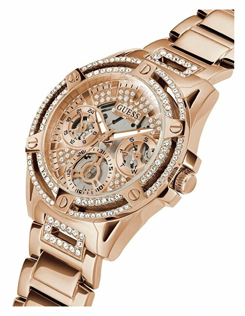 Orë për femra Guess Queen GW0464L3, e artë