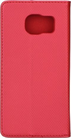 Mbështjellëse me magnet Etui për Samsung Galaxy S21, e kuqe