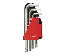 Set çelësa Yato L, 2-12mm, 10 copë