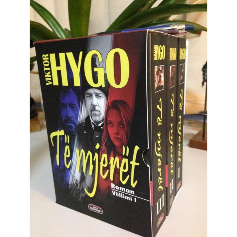 TE MJERET - BOX SET - VIKTOR HYGO