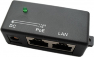 Përshtatës ExtraLink PoEDC (ex. 1957), 10/100Mbps, 12v ~ 48v, i zi Përshtatës ExtraLink PoEDC (ex. 1957), 10/100Mbps, 12v ~ 48v, i zi