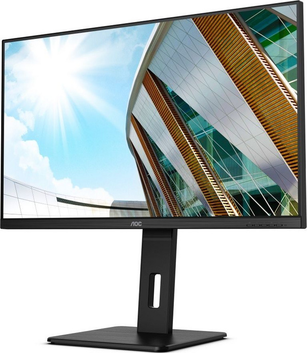 Monitor AOC U32P2CA, 31.5", 60 Hz, 3840 x 2160 (UHD 4K), DisplayPort x1, HDMI x2, USB-C x1, USB Type B x1, VA, i zi