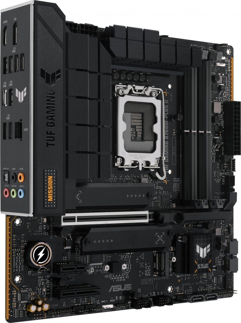 Pllakë amë ASUS TUF Gaming B760M-PLUS II Intel B760 LGA 1700 micro ATX