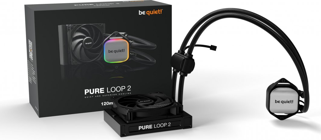 Ftohës Be quiet! Pure Loop 2 AIO ARGB 120mm
