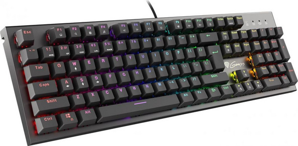 Tastierë Genesis Thor 300 RGB Otemu, FR, e zezë