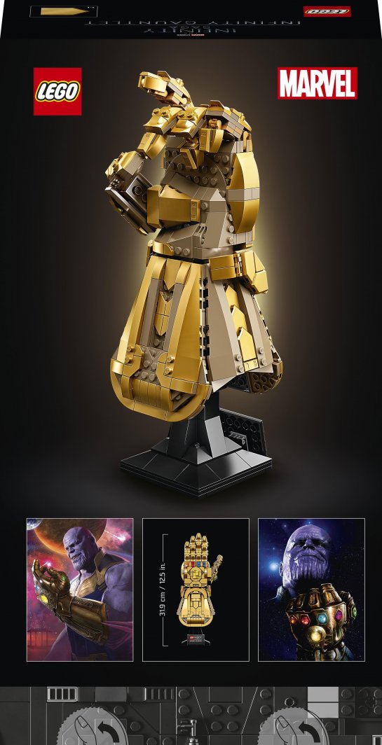 Set LEGO: Marvel Infinity Gauntlet (76191)