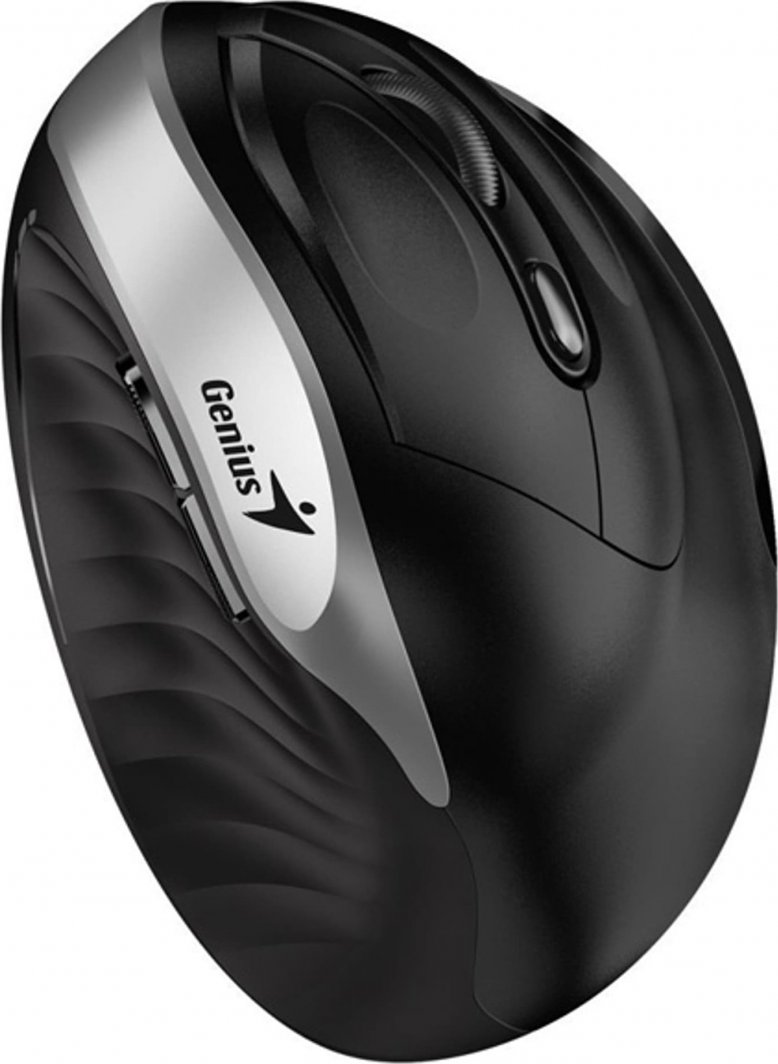 Maus ergonomik Genius Ergo 8250S, 1600DPI, 2.4 [GHz], i zi/hiri
