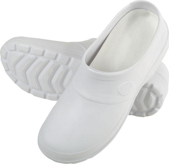 Sandale Clogs, të bardha, Nr.39 (F3080139)