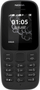 Celular Nokia 105 DS (2019), 1.77", 4MB, i zi