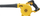 Fryrës gjethesh Dewalt DCV100, 265 W, i verdhë/zi