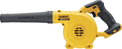 Fryrës gjethesh Dewalt DCV100, 265 W, i verdhë/zi