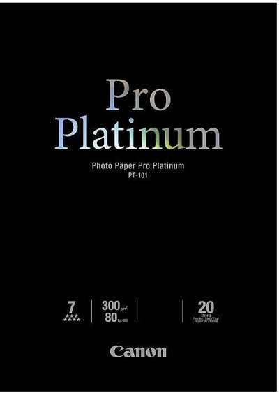 Letër fotografike Canon për printerë, A4, 20 copë