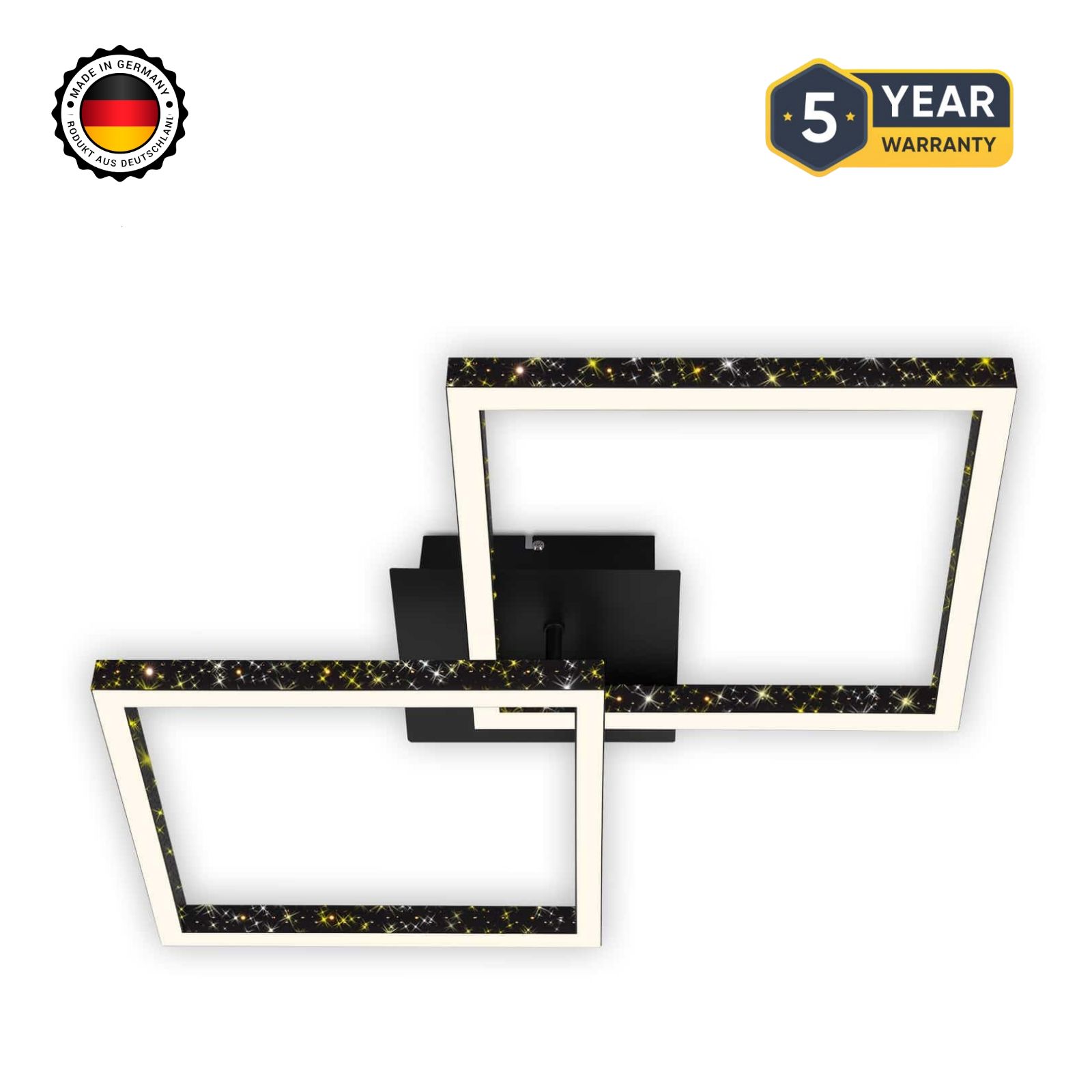 Ndriçues Briloner Led  52 cm, panel LED 20W, 2000 lm, i zi