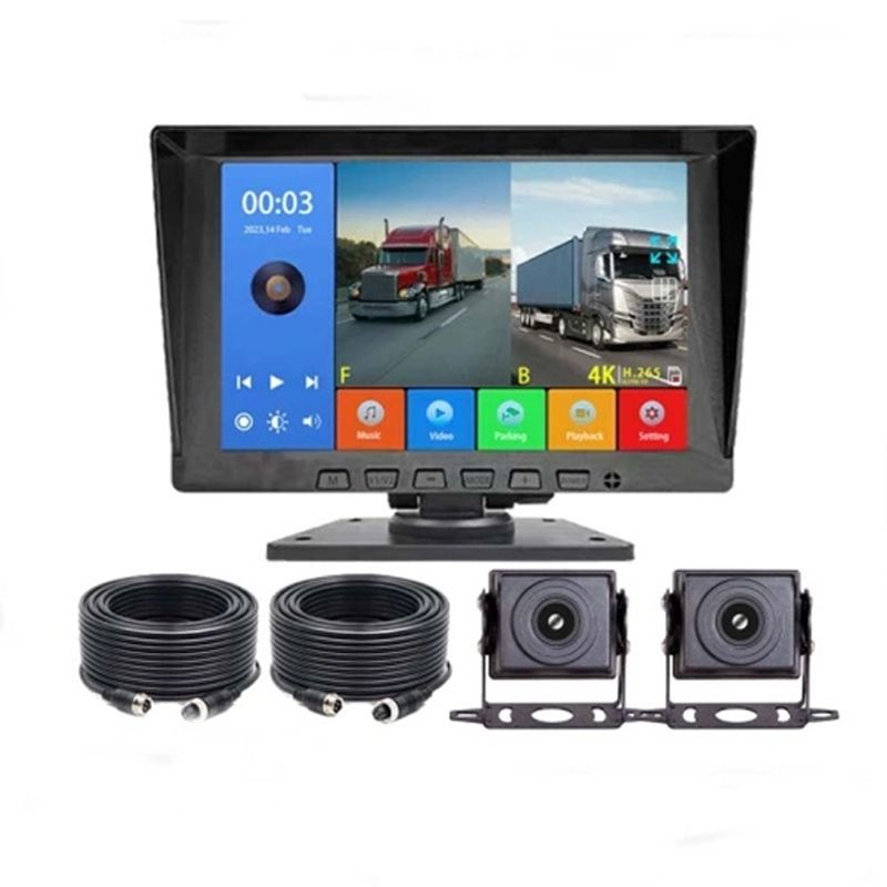 Kamera + Monitor A72 9v-36v
