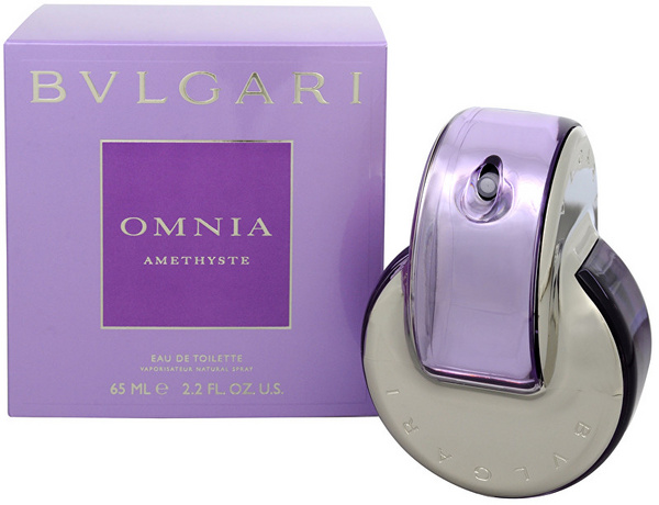 Eau de Toilette Bvlgari Omnia Amethyste, 30 ml