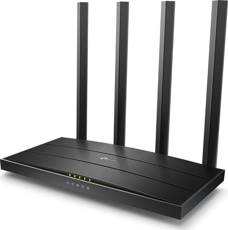 Ruter TP-Link Archer C6, Portat WAN 1x RJ-45 dhe LAN 10
