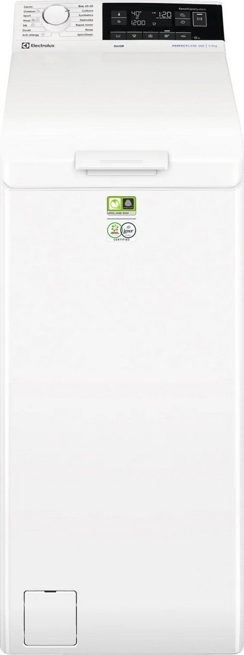 Lavatriçe Electrolux EW6T3372E, 7 kg, 1300 rpm, e bardhë