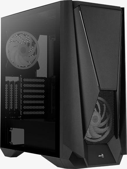 Куќиште за компјутер Aerocool PGS Visor ARGB, Midi Tower