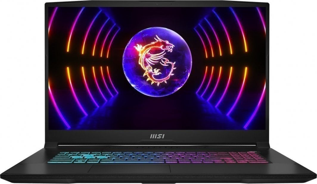 Лаптоп MSI Katana 17 B12UCRK-1055XPL, 17.3" 144 Hz, Intel Core i5 12450H, 16 GB RAM, 512 GB SSD, NVIDIA GeForce RTX 3050