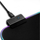 ​Mousepad YENKEE YPM 3006 WARP - RGB (930x350x3mm)​