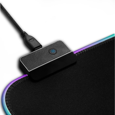 ​Mousepad YENKEE YPM 3006 WARP - RGB (930x350x3mm)​