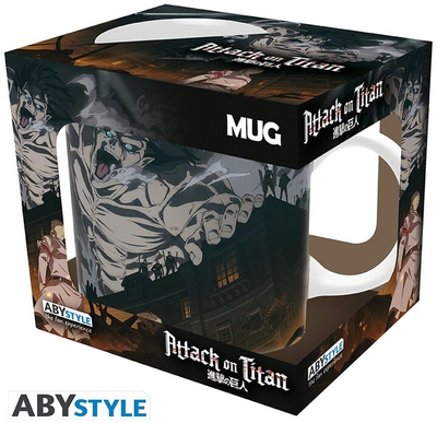 Gotë Attack on Titan - Key Art, 320 ml