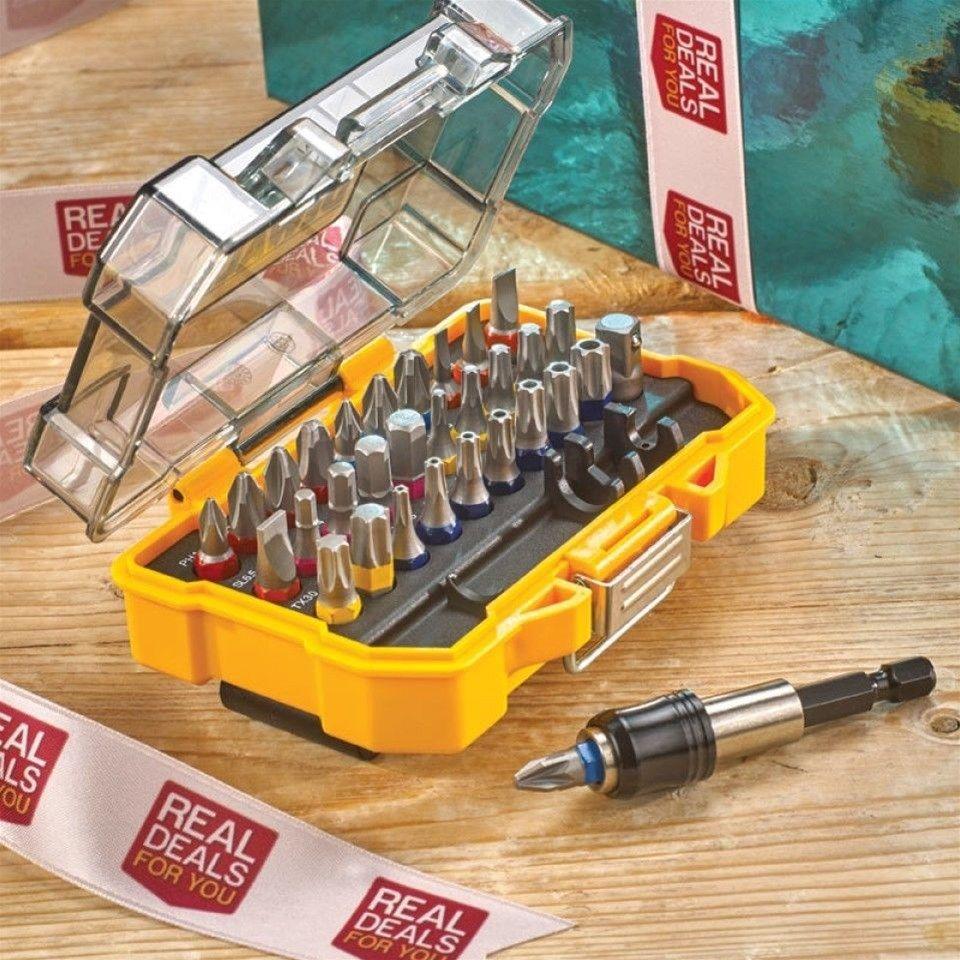 Set kaçavida DeWalt, 32 pjesë