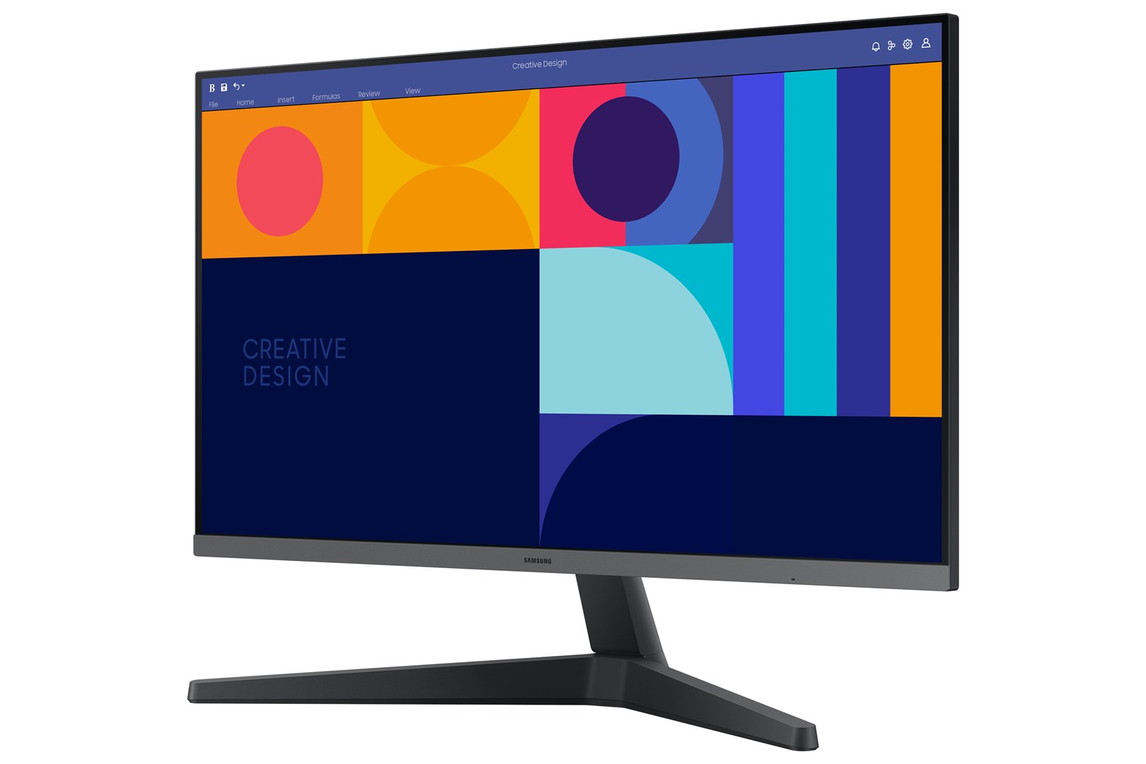 Monitor Samsung Essential S3 S33GC LED, 27", FHD, i zi