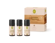 Set vajra aromatik Primavera Strength & Calmness, 3 x 10 ml