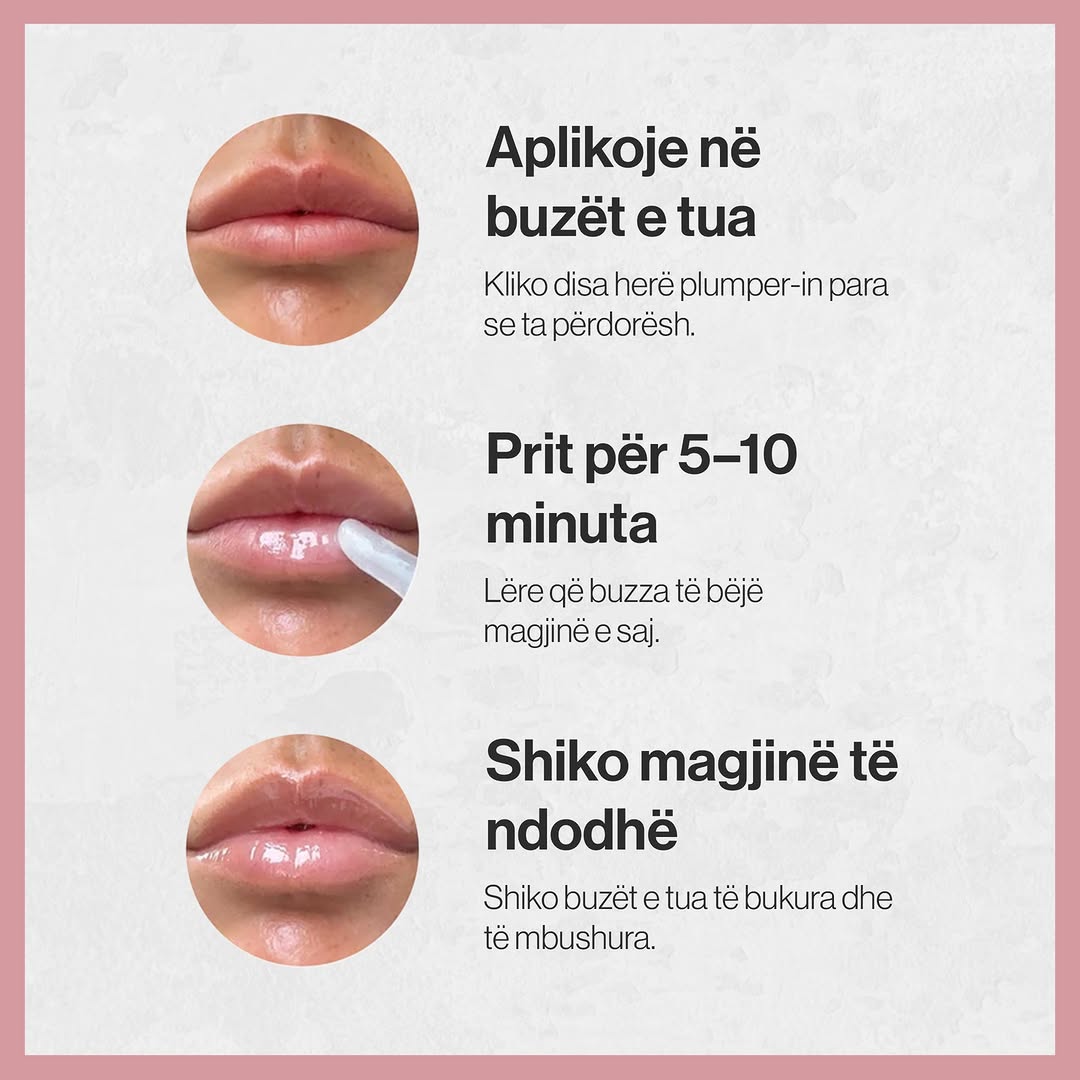 Shkëlqyes Fryrës për buzë Buzza Extreme Lip Plumper, 12ml (BLACK)