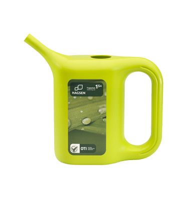 Enë plastike për ujitje Hagsen, 5 L, e gjelbër