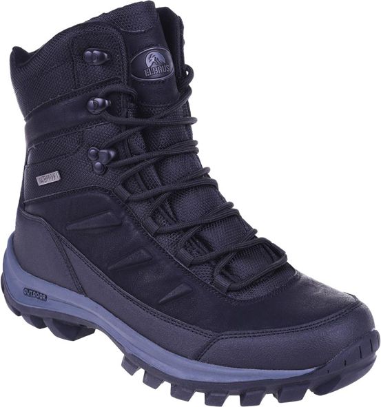 Çizme - Elbrus Spike Mid WP, të zeza/hirta, nr 43