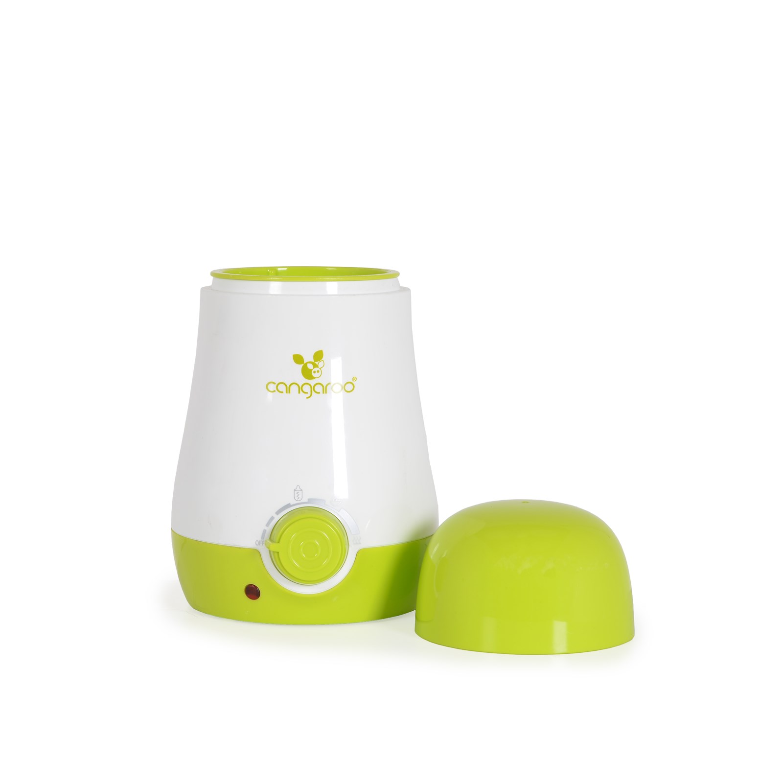 Ngrohëse për shishe Cangaroo BabyUno, 150W, e bardhë/gjelbër