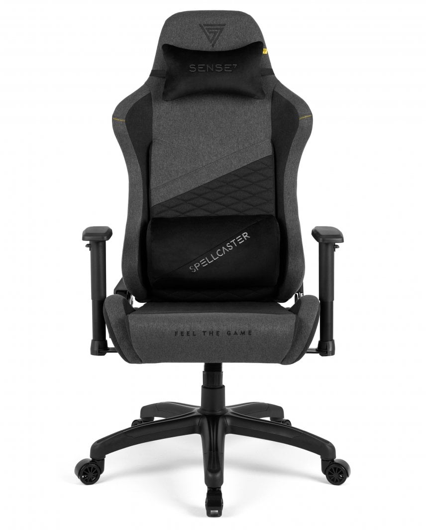 SENSE7 Spellcaster Senshi Edition Стол, XL, сива боја