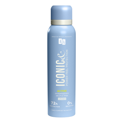 Deodorant AA Iconic active, 150ml