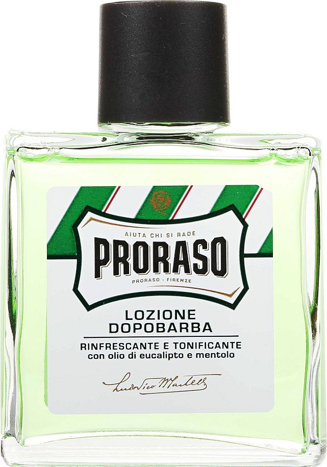 Losion pas rrojës Proraso Green Refreshing, 100 ml