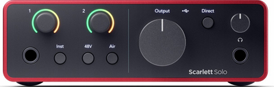 Konvertues zëri Focusrite Scarlett Solo 