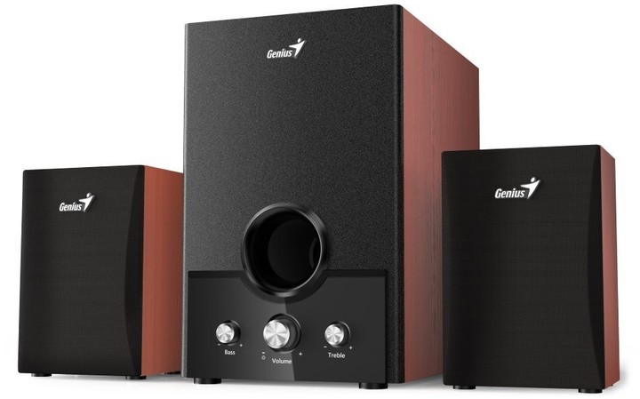 Sistem zërimi Genius SW-HF2.1 1700 Ver. II, 2.1, druri
