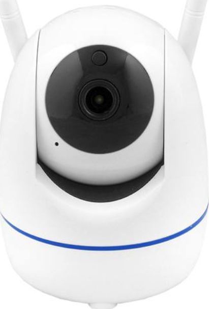 Kamerë sigurie rrotulluese IP LTC, WiFi, 2.0MP, MicroSD, 128GB, e bardhë