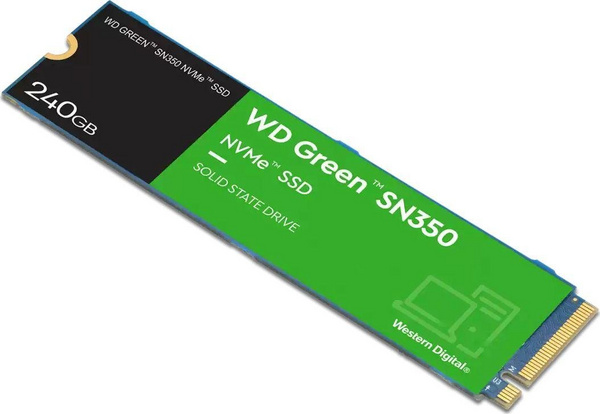 Disk SSD WD, M.2 2280 PCI-E x4 Gen3 NVMe, M.2 2280, 240 GB