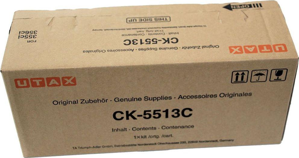 Toner Utax Cyan Original (1T02VMCUT0)