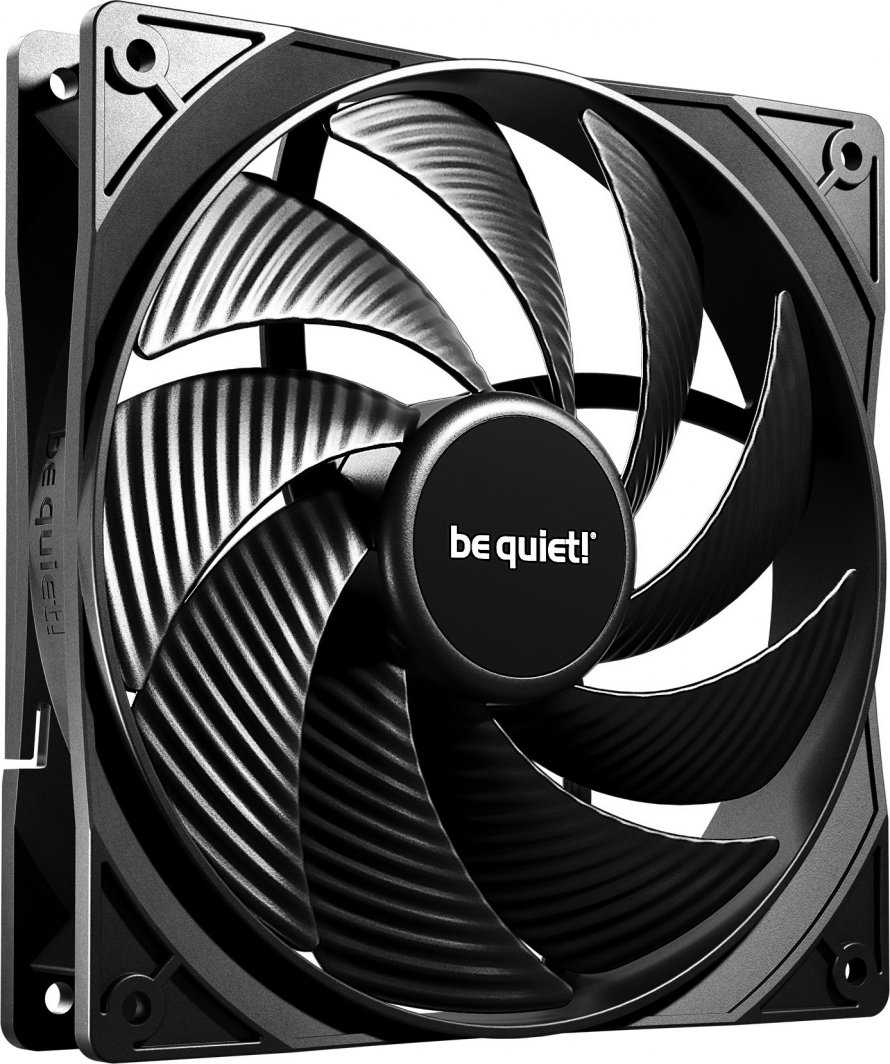 Ftohës be quiet! Pure Wings 3 PWM high-speed, 140 mm