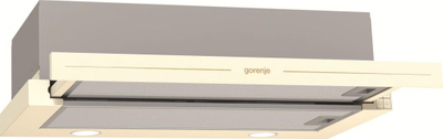 Aspirator Gorenje BHP62CLI,135W, ngjyrë krem