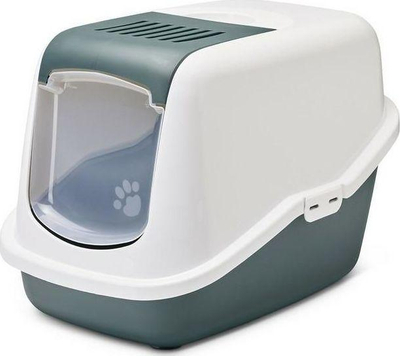 Tualet për mace Savic Nestor, e gjelbër