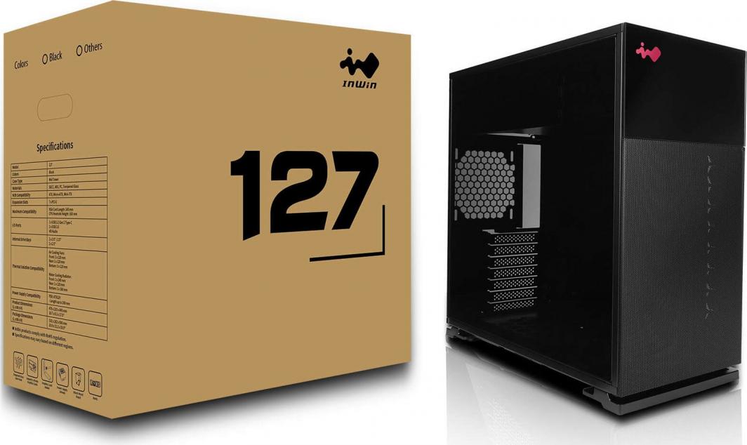 Kasë In Win 127, Midi Tower