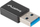 Përshtatës Lanberg USB A USB, USB C, i zi