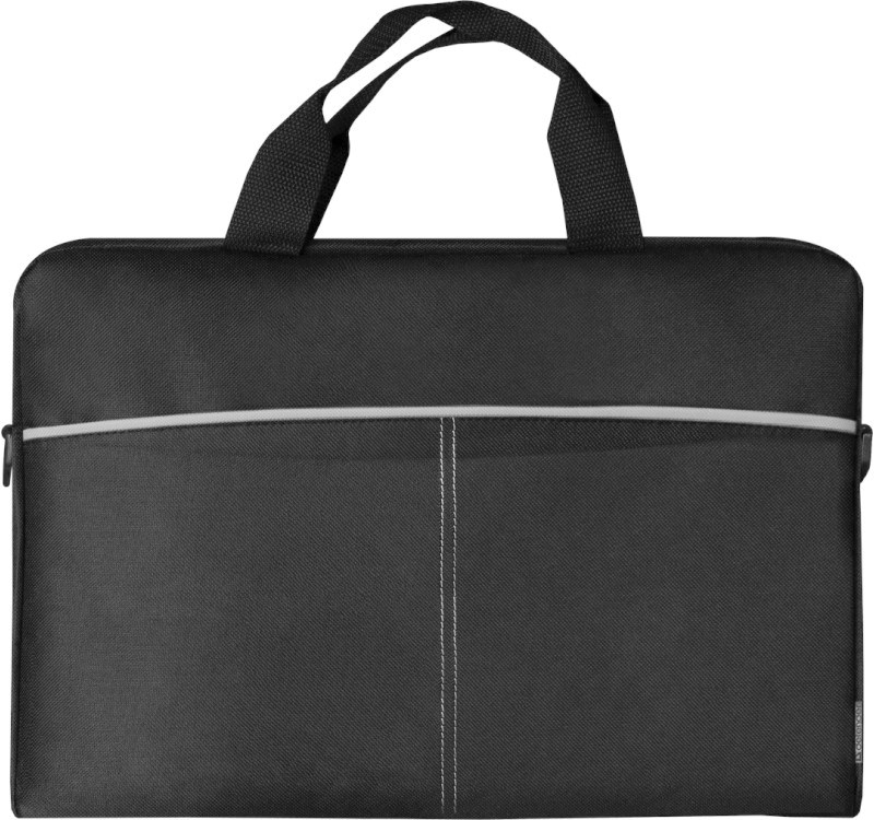 Çantë për laptop Defender Lite, 15.6", e zezë / e hirtë