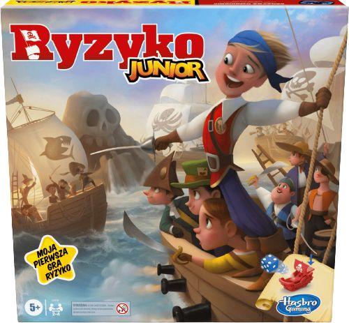 Lojë tavoline Hasbro Risk Junior E6936