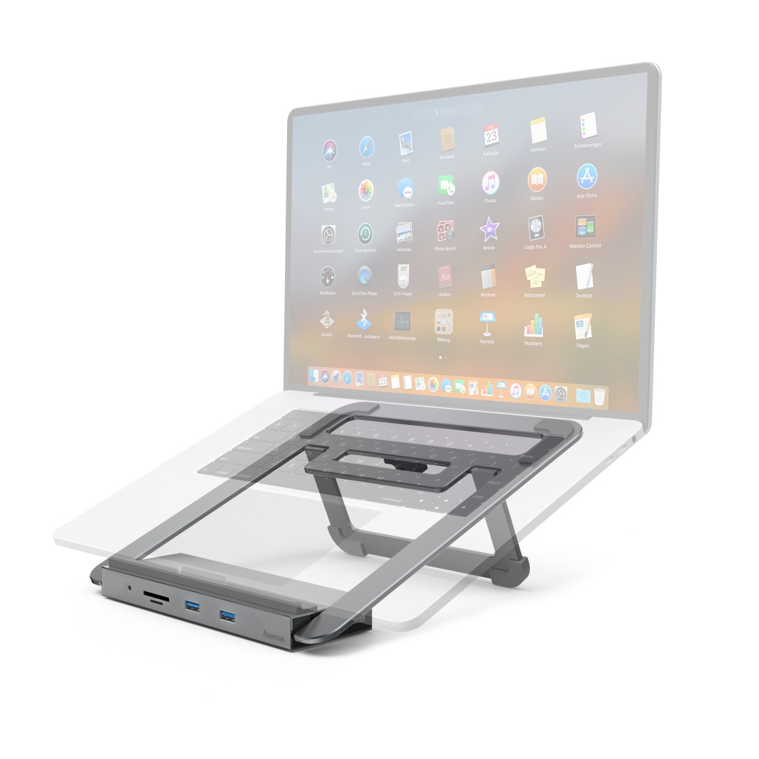 Docking Station Hama 200106, USB-C, me 12 porte